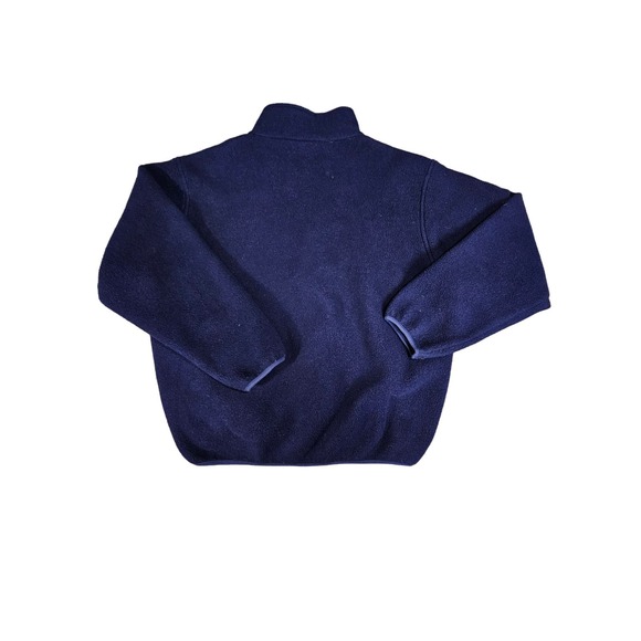 Women’s L.L bean navy full zip medium outdoors jacket - Picture 3 of 3